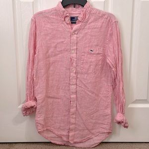 Worn Once VINEYARD VINES men’s xs button down